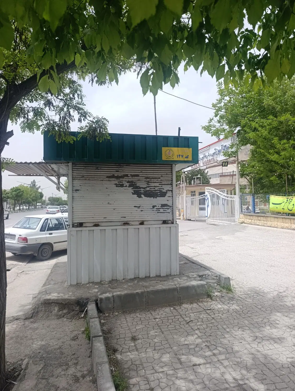 دکه جهت اجاره .فارابی