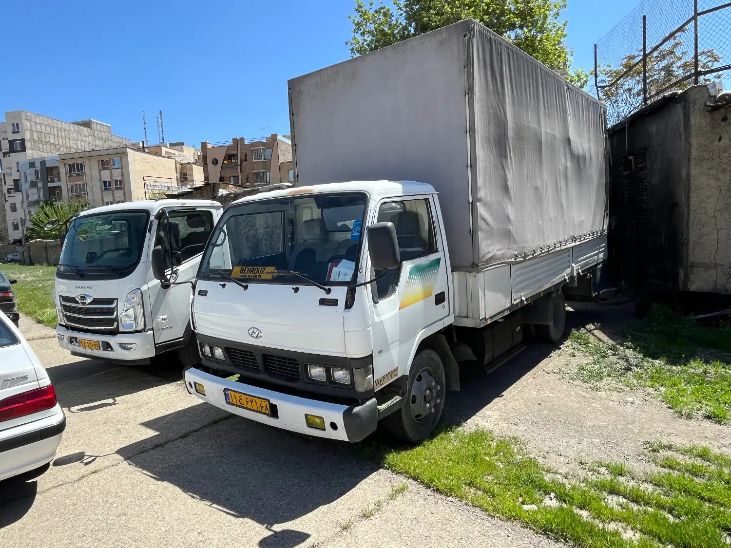 قرارداد با بیمه های خسارت خودرو بابت پارکینگ