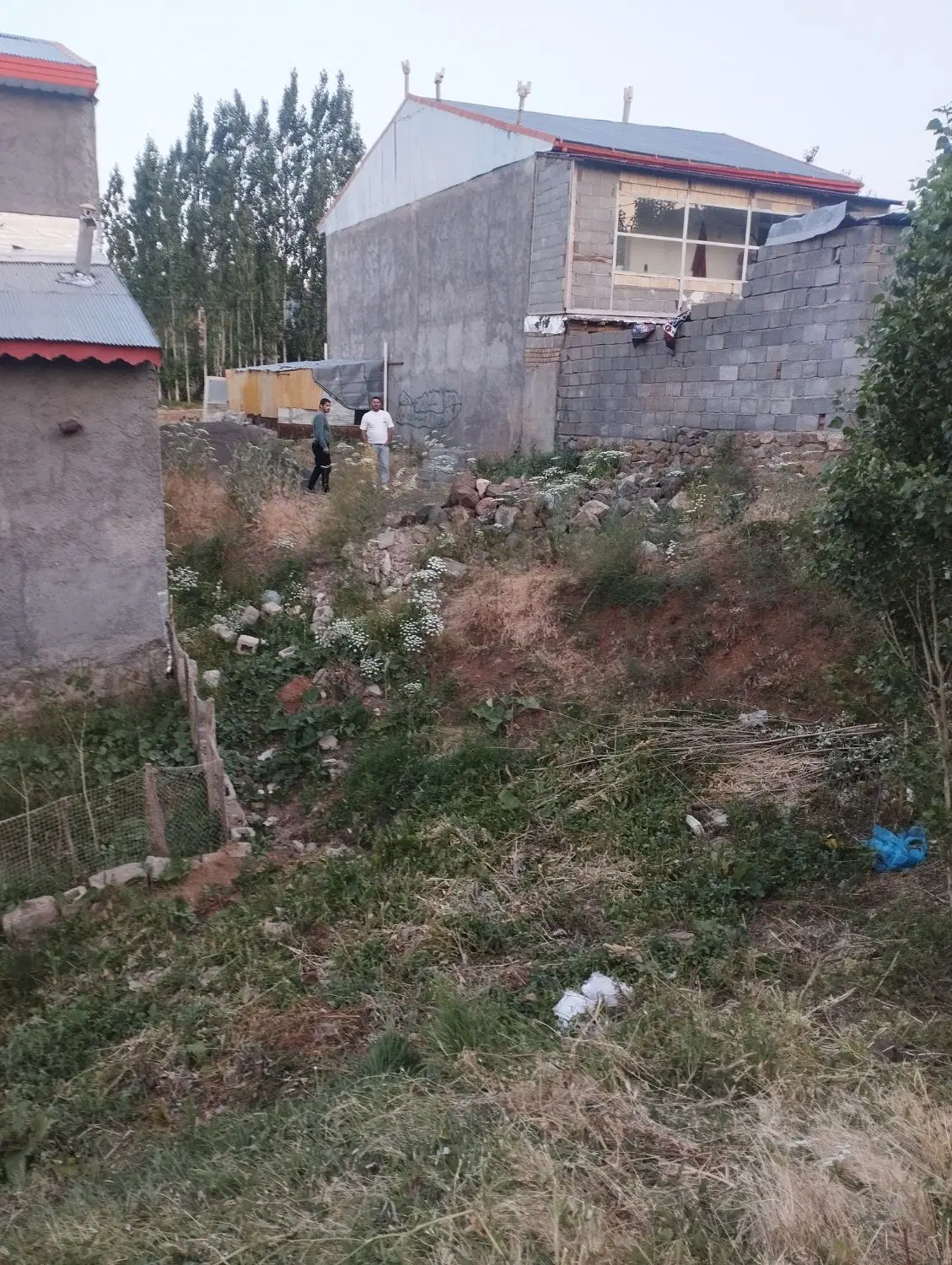 قطعه زمین مسکونی 72 متری