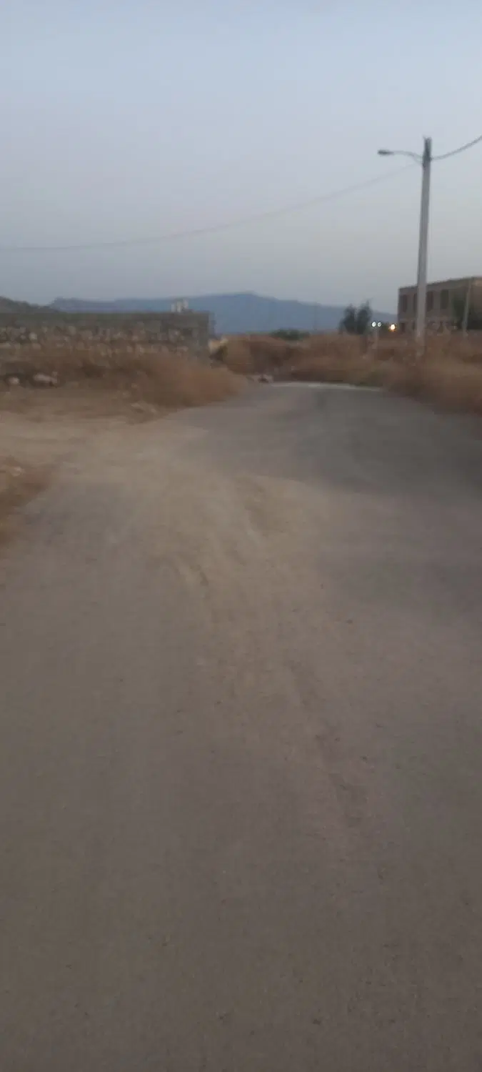 فروش زمین مسکونی۲۹۳ چرام