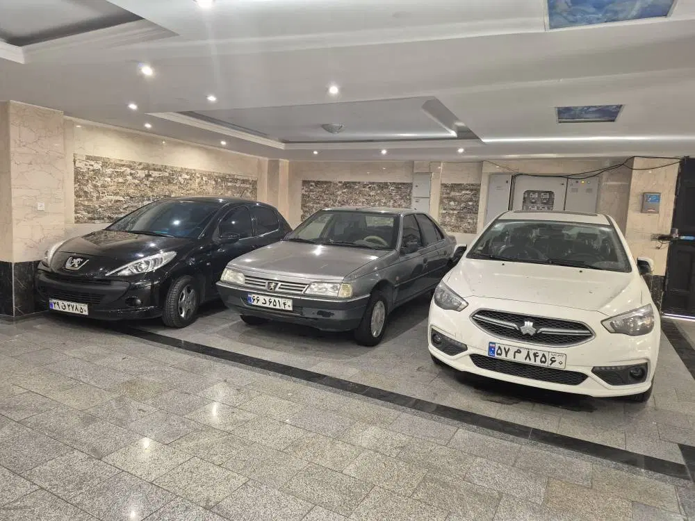 85متردوخواب۶ساله پارکینگ اسانسورانباری