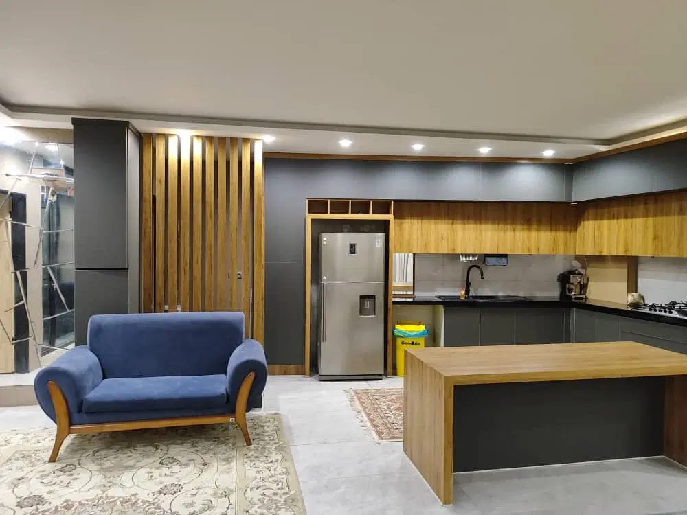 اجاره فوری همکف ۹۰ متری تک خوابه