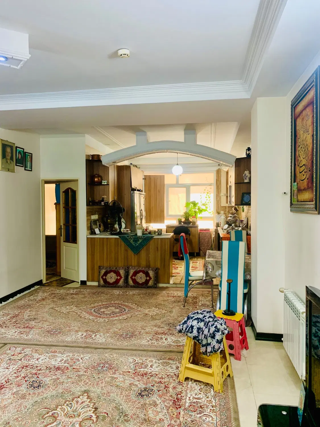 آپارتمان ۹۳ متری_ فول امکانات _سرمایه گذاری_