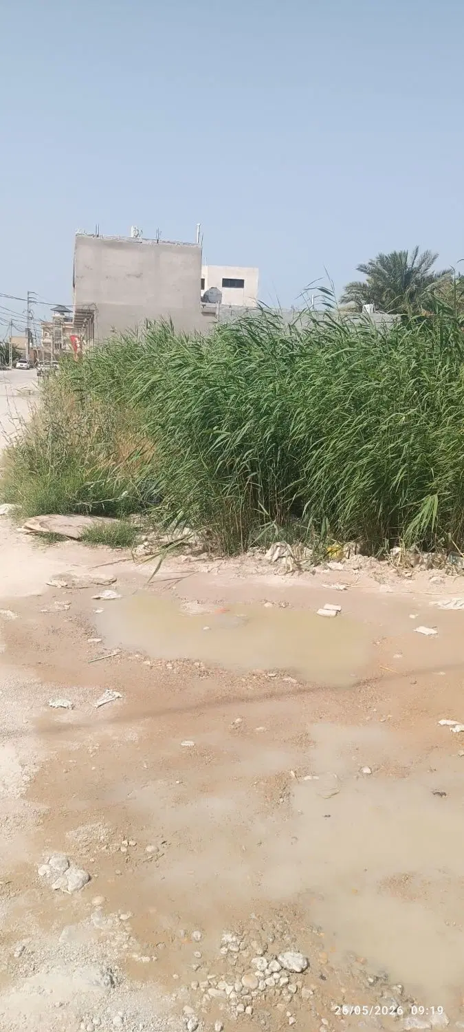 زمین بغل نانوایی سربست دونبش