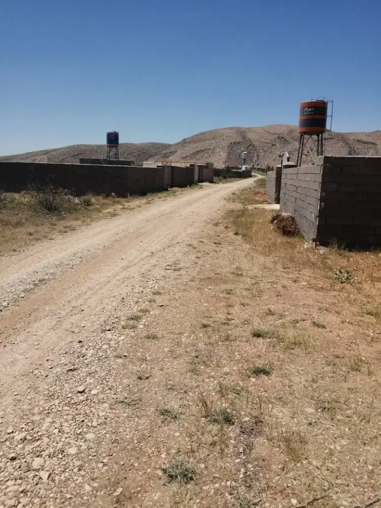 زمین باغشهری آب پرده کودیون