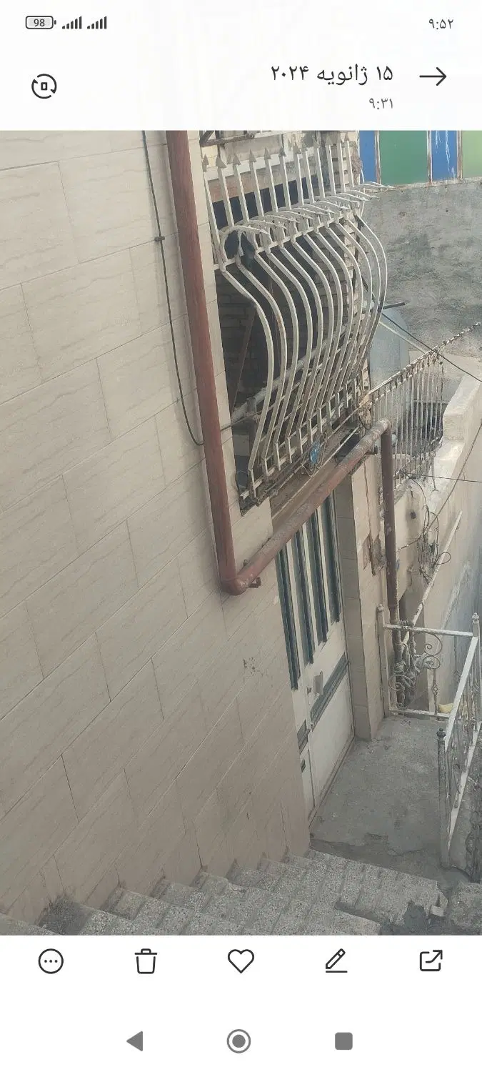 اجاره واحد خونه فکوری هفت تیر صیاد