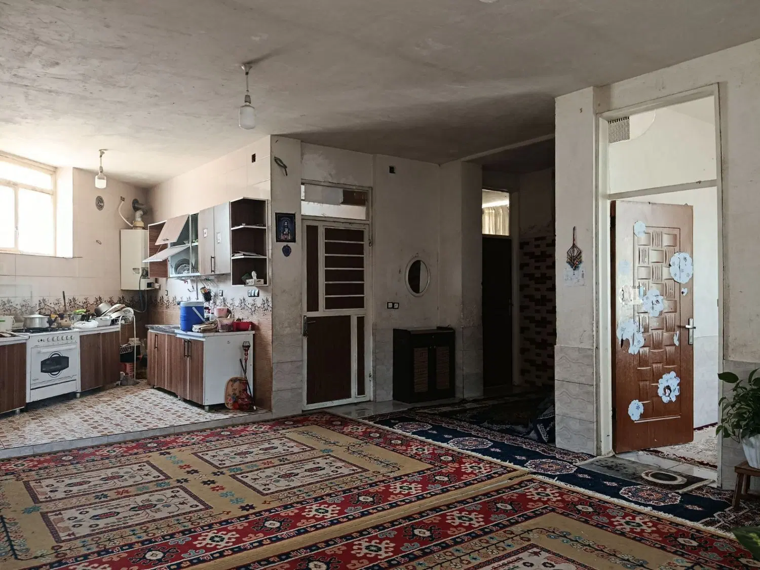 اجاره منزل مسکونی  سر نبش سیدالشهدا ۸