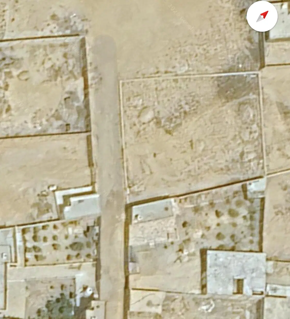 زمین تالار میلاد مال قائد