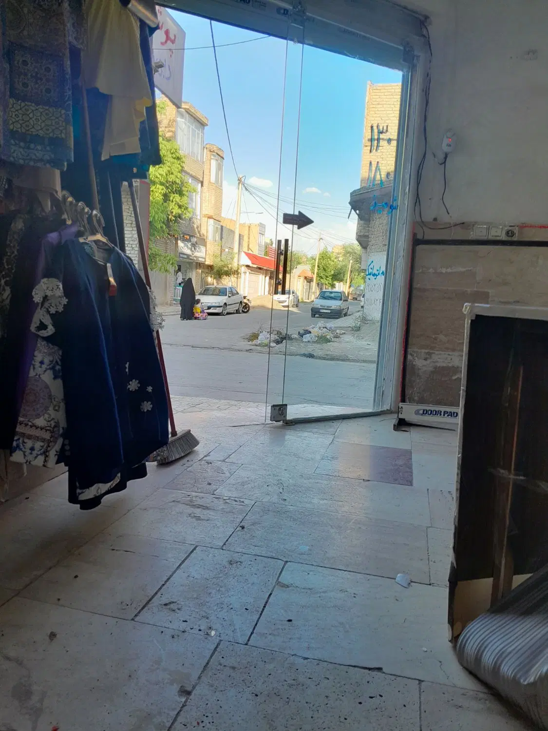 مغازه تجاری در بهترین نقطه شهر مکان شلوغ