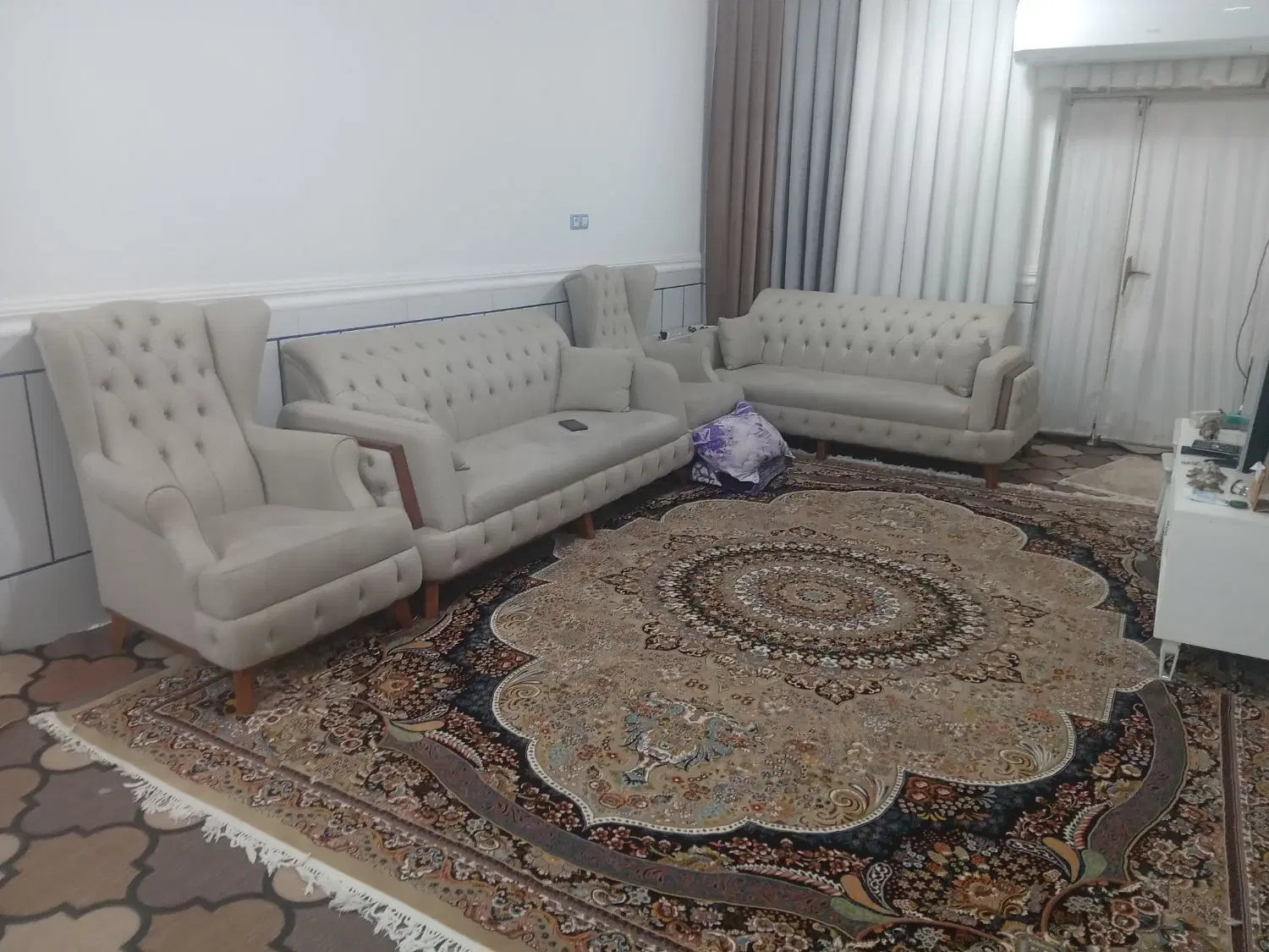 منزل همکف ۱۴۰ متری