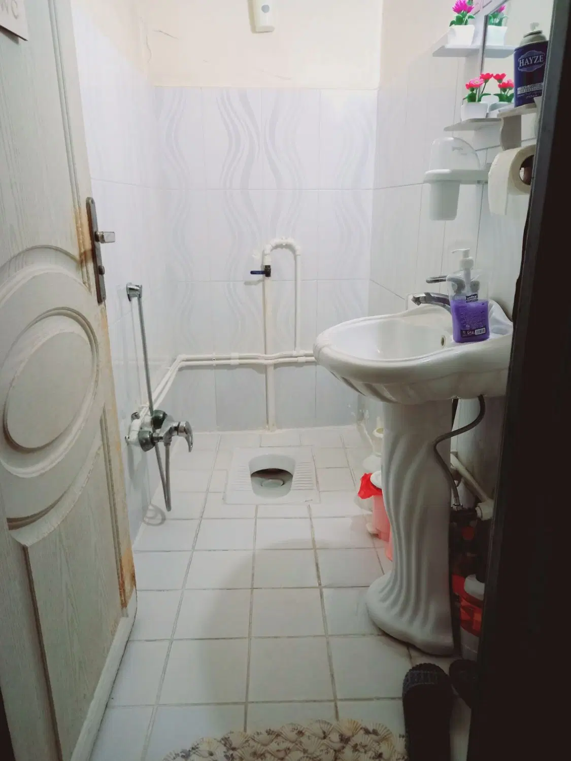 خونه اپارتمانی فول امکانات 90 متری تک خواب