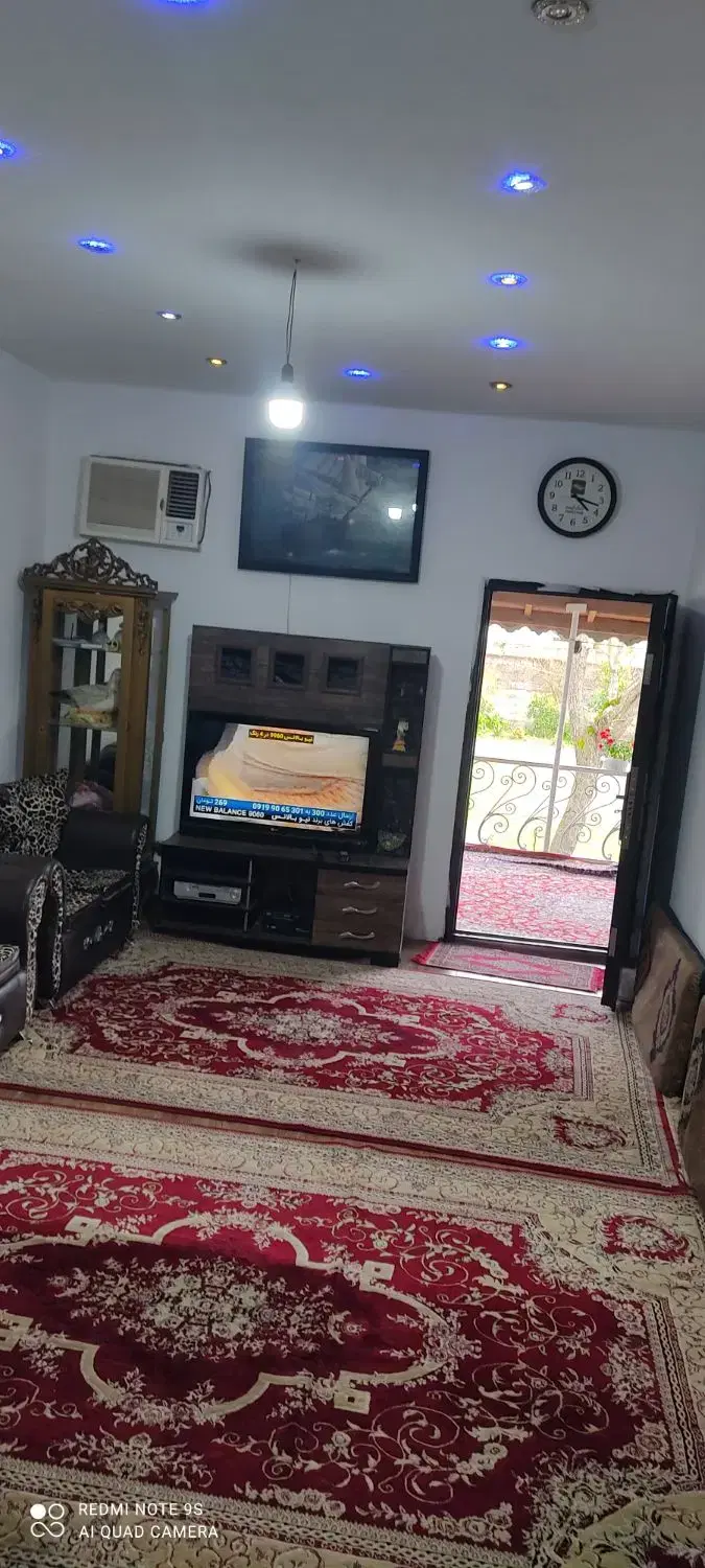 اجاره ویلا روزانه با حیاط بزرگ