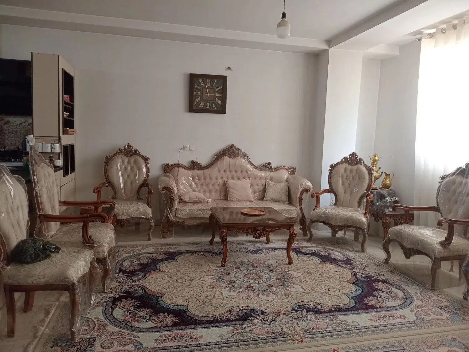 فروش یک واحداپارتمان۱۲۰متری