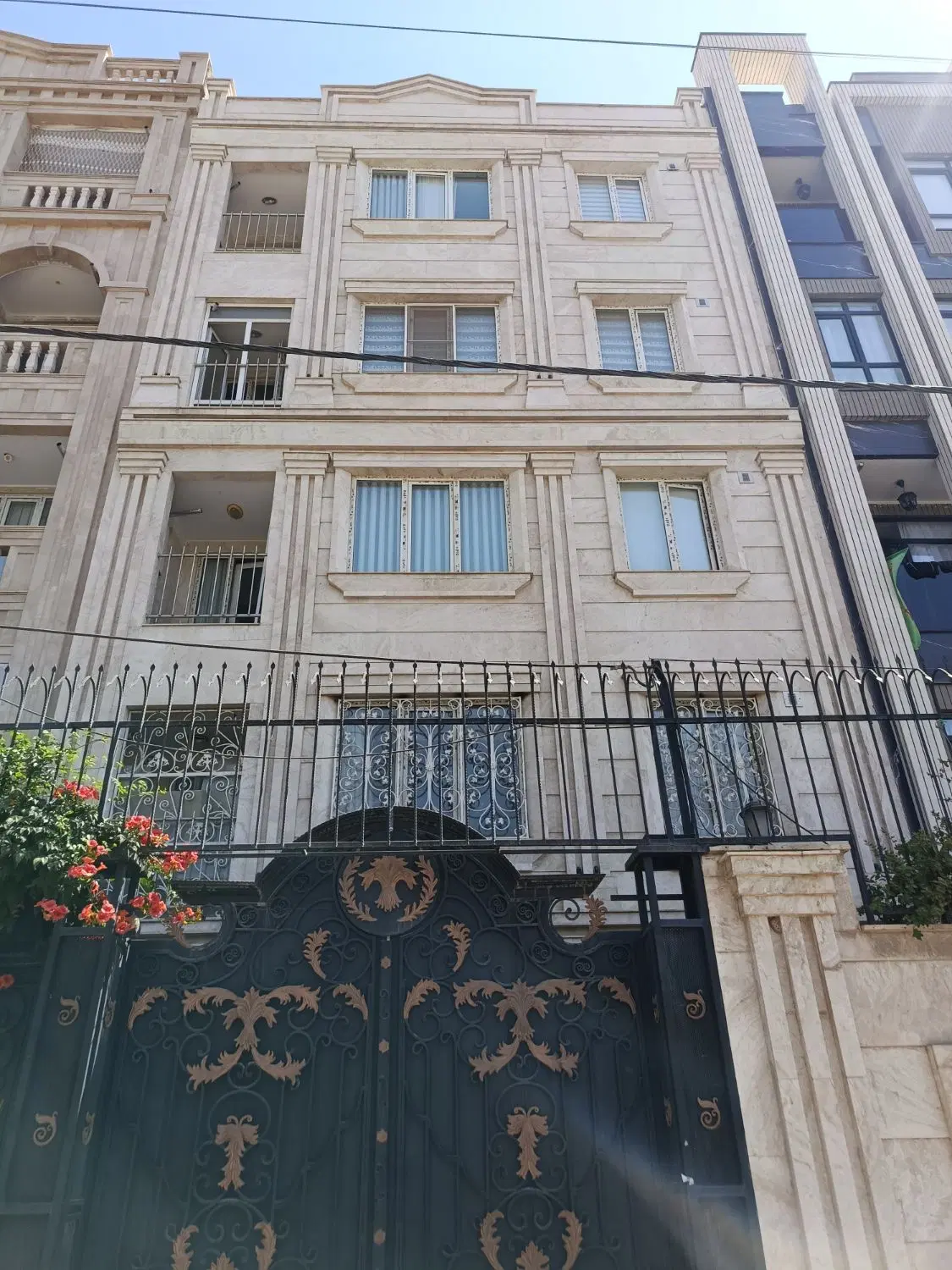 آپارتمان فروش فوری هوافضا