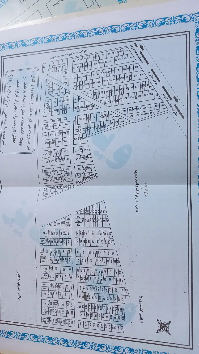 فروش زمین