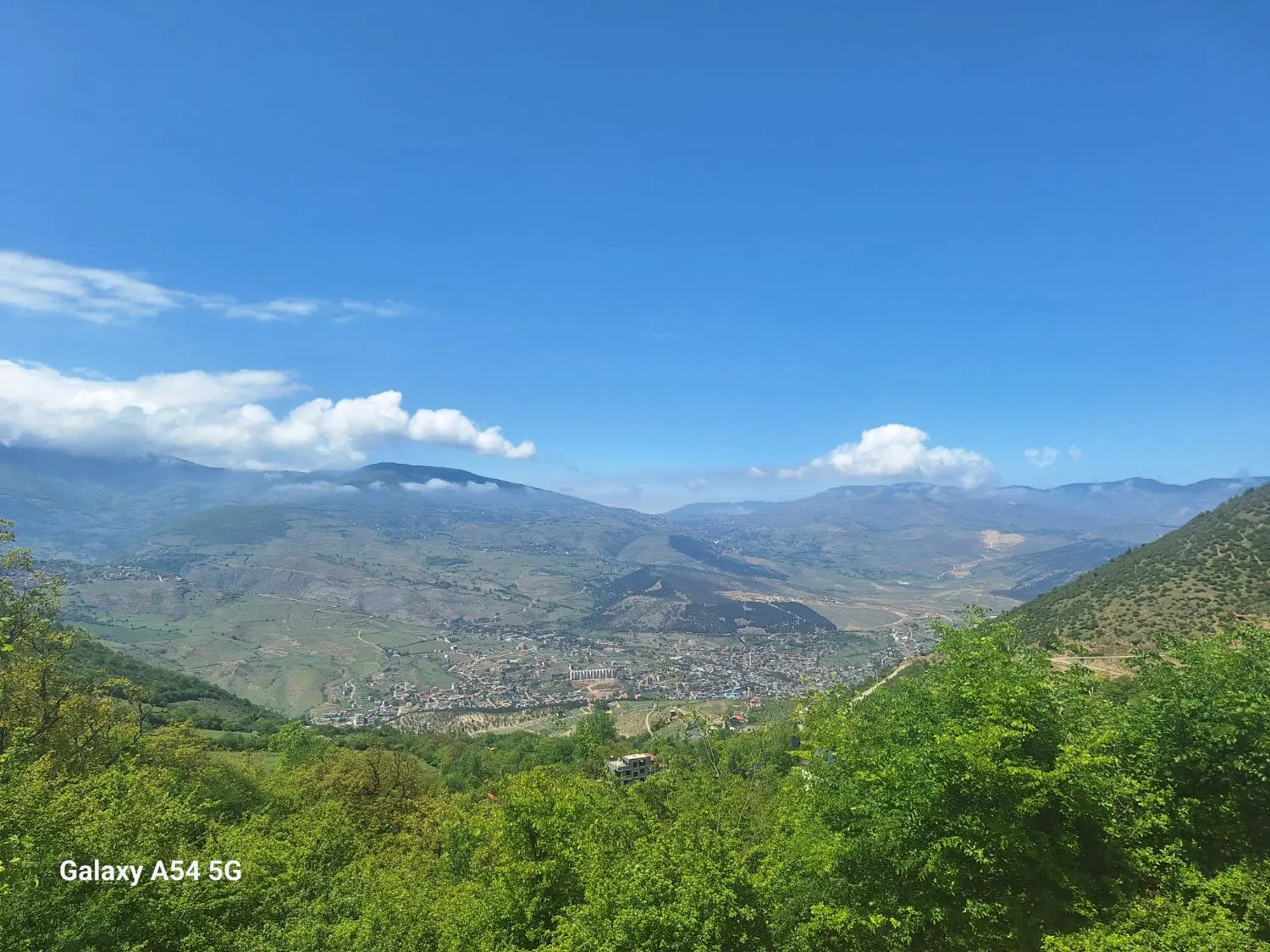 زمین روستا باندر_کلاردشت_مرزن اباد