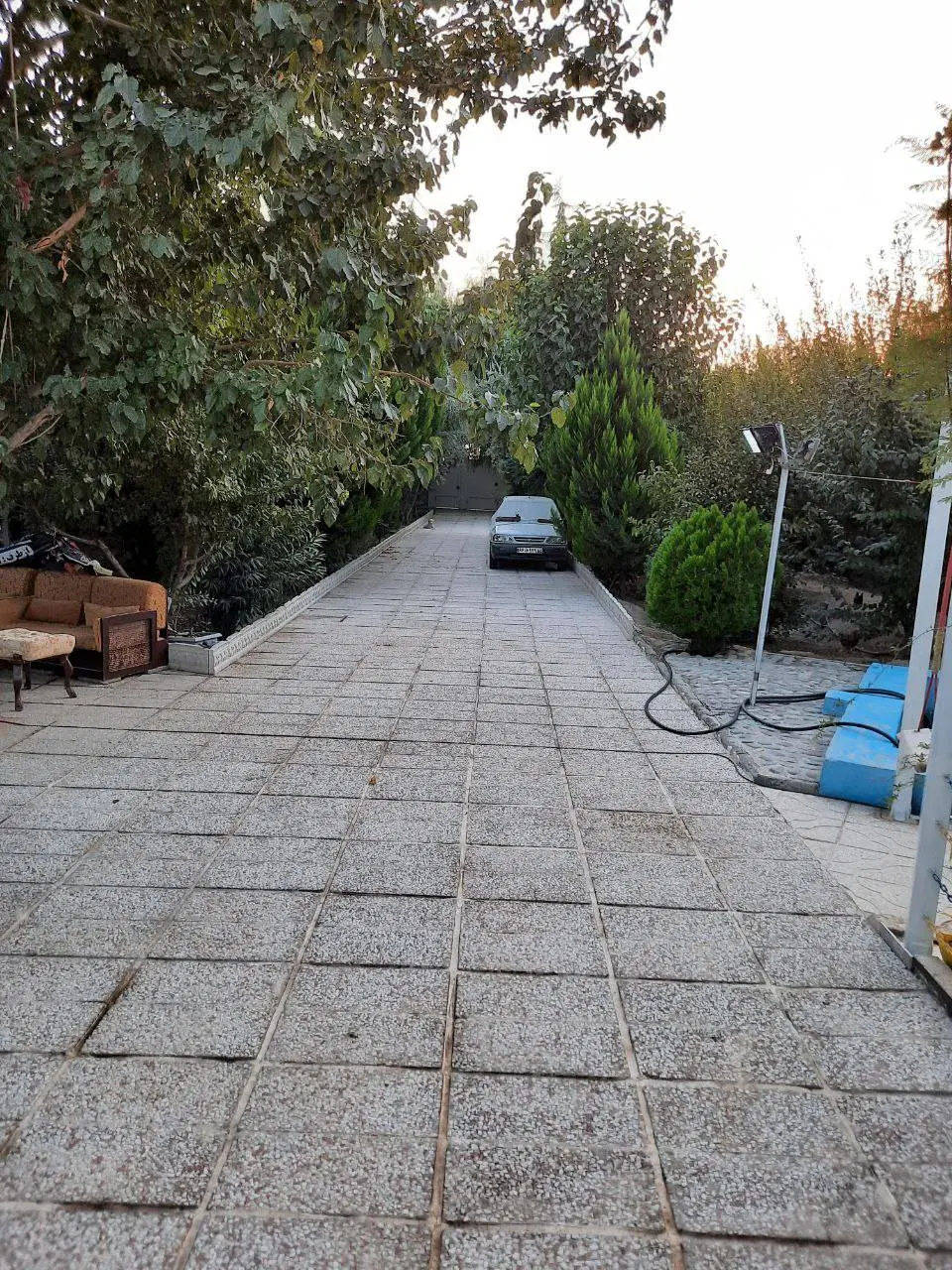 باغ ویلا به متراژ ۲۳۷۱ _ یوسف آباد