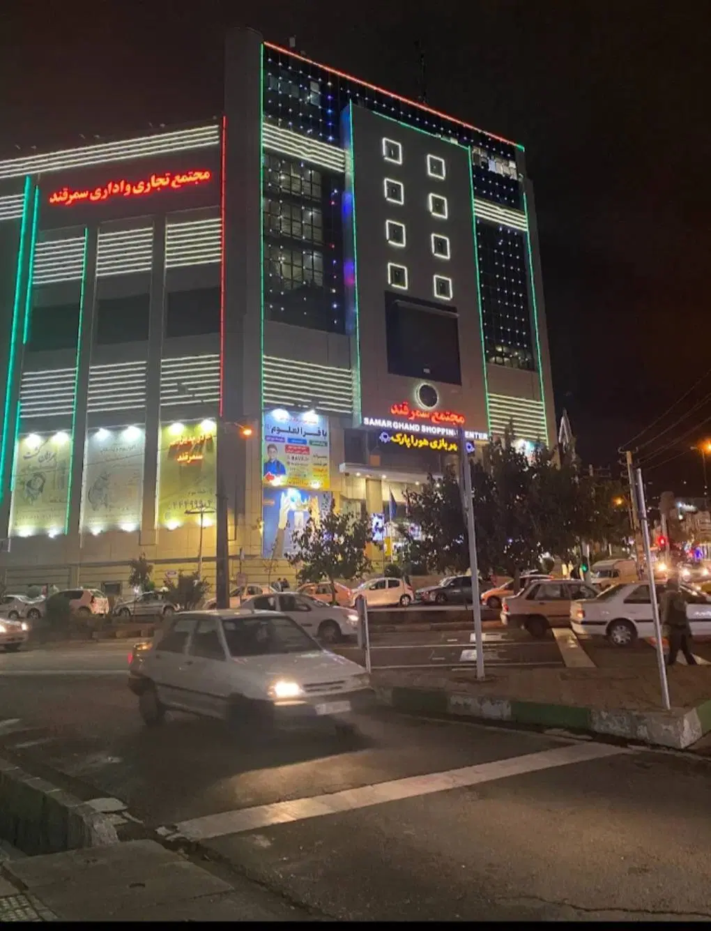 فروش تجاری ۲۸ متر مجتمع تجاری اداری سمرقند