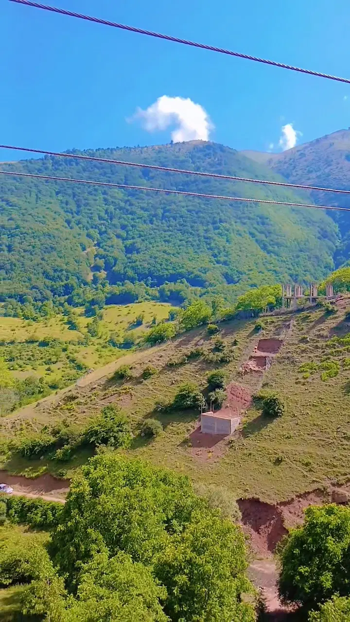 فروش زمین ۱۲۰ متری در کوهستان