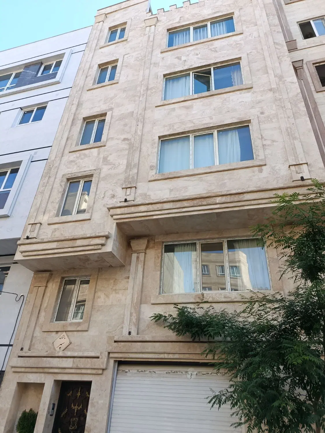 آپارتمان خوش نقشه هوافضا