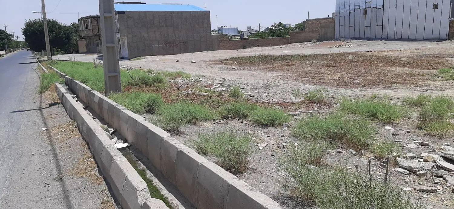 فروش زمین مسکونی بر بلوار