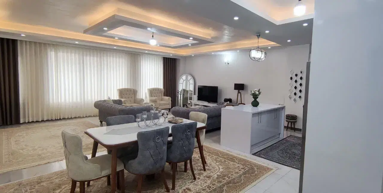 اپارتمان سه خواب فول امکانات نو ساز