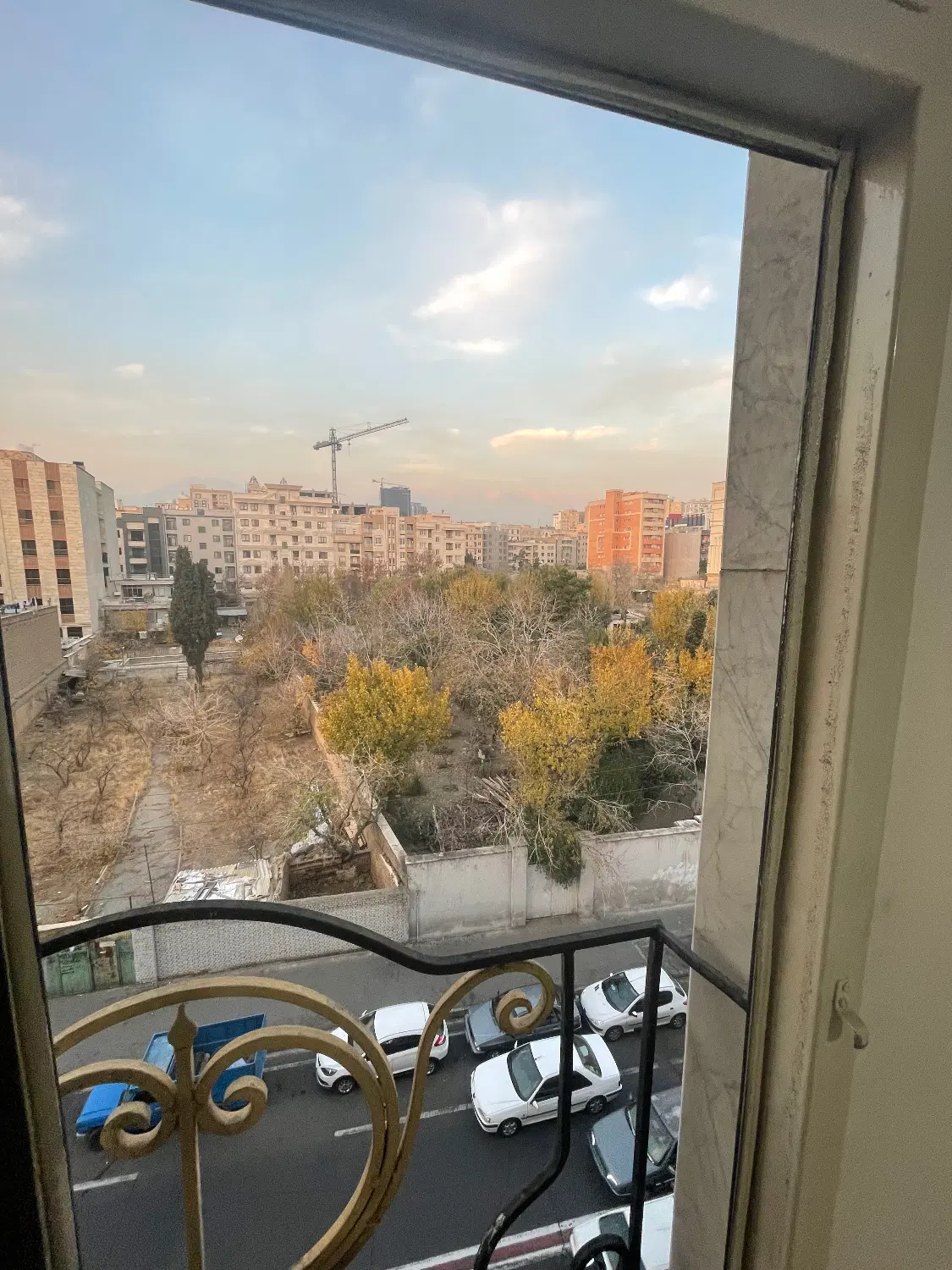 فروش آپارتمان ۲ خواب باغ فیض