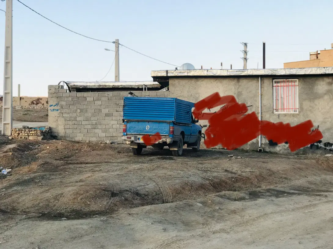 ۱۳۰متر زمین سه بر سنجر آباد