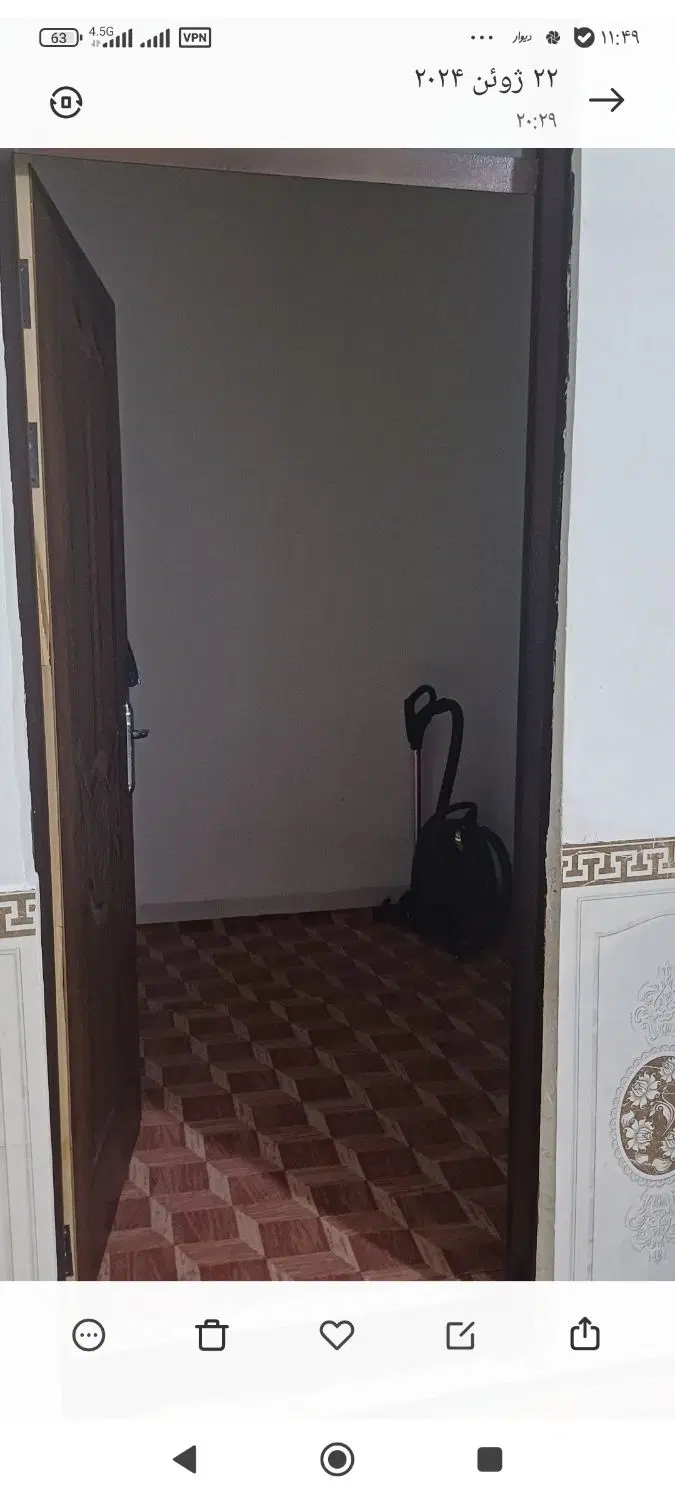 خانه دو طبقه کهریز کیهانشهر