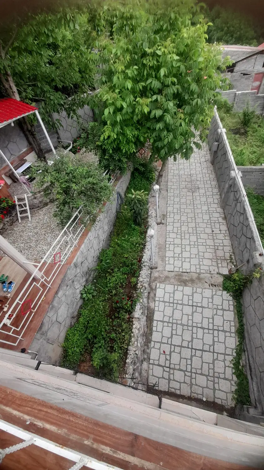 ویلای جنگلی دوبلکس