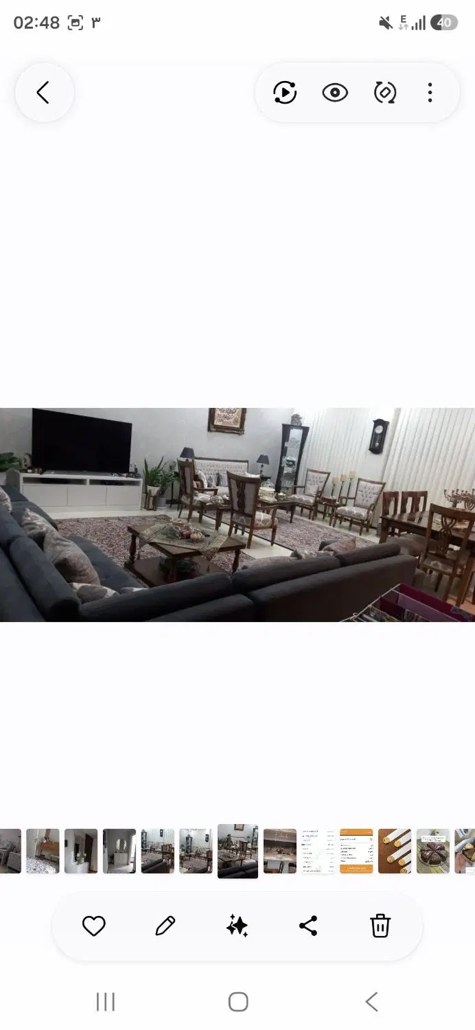 ۱۴۶ متر آپارتمان ۳ خوابه بسیار خوش نقشه