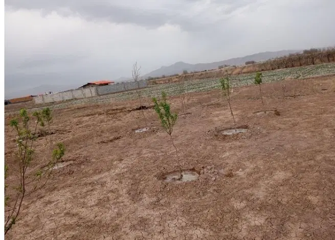 زمین ویلایی درقراملک تبریز ۵۰۰ متر