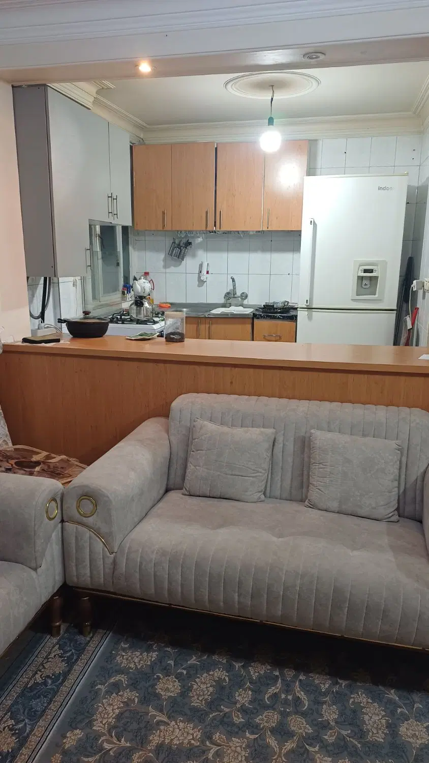 ۴۵متر دارای آسانسور پارکینگ انباری