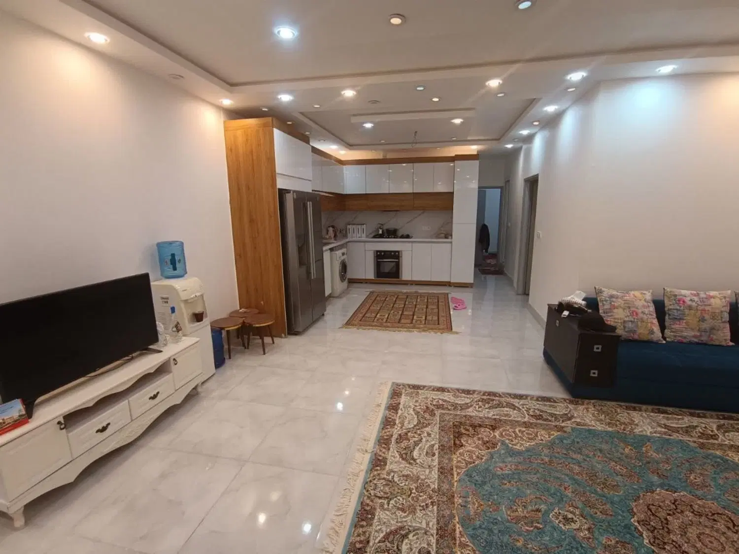 فروش ویلایی فول امکانات سه خواب تنگک دوم
