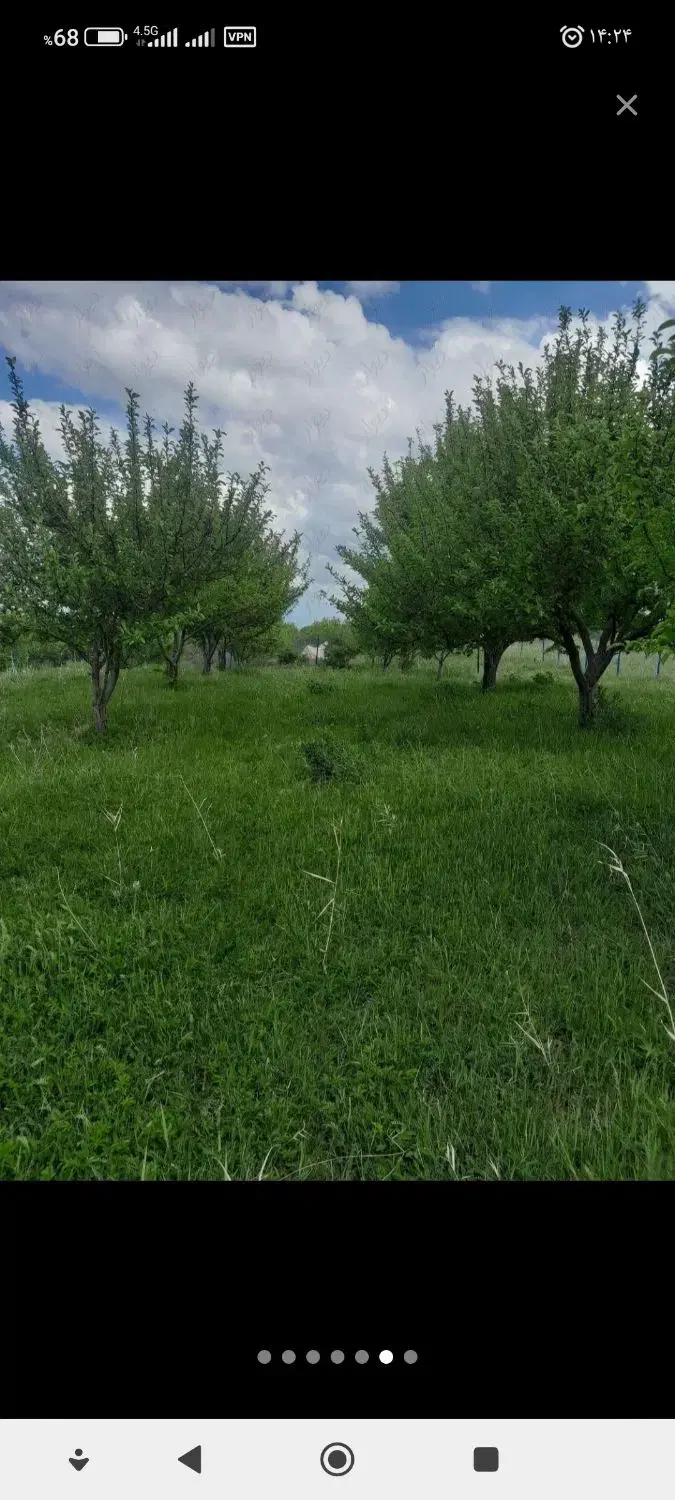 فروش و معاوضه باغ قطره ای  900متر روستایی گرنگاه