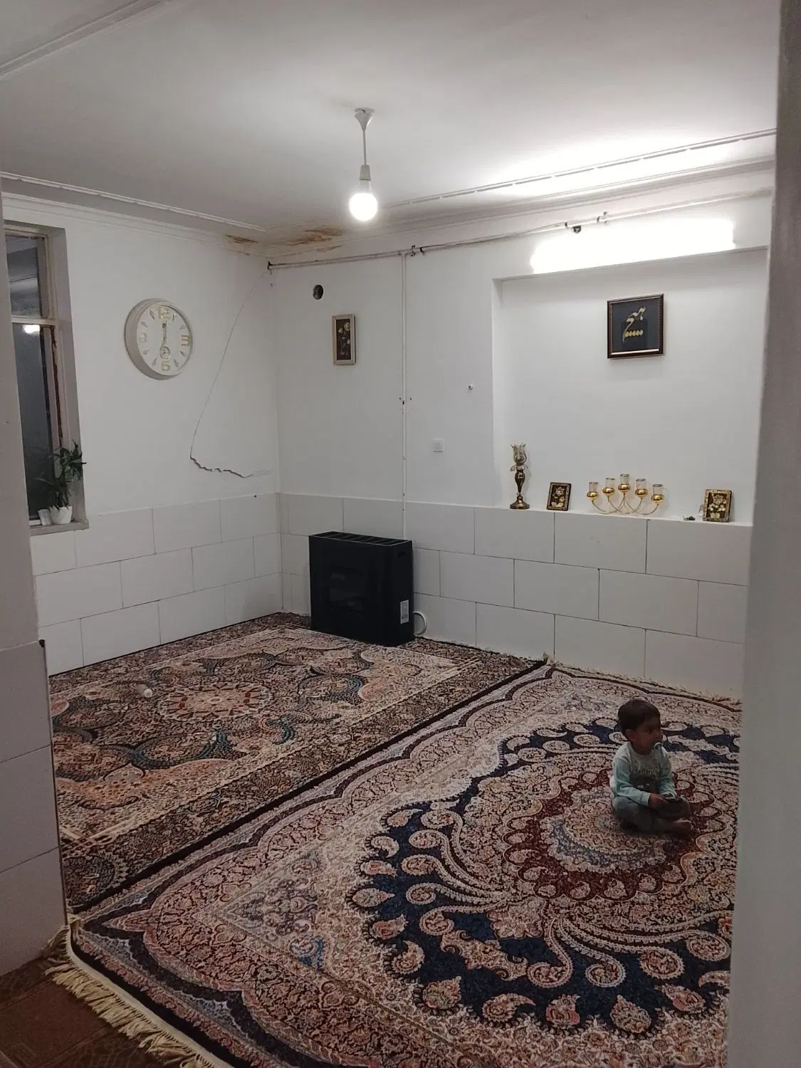 اجاره همکف دربست حیاط بزرگ