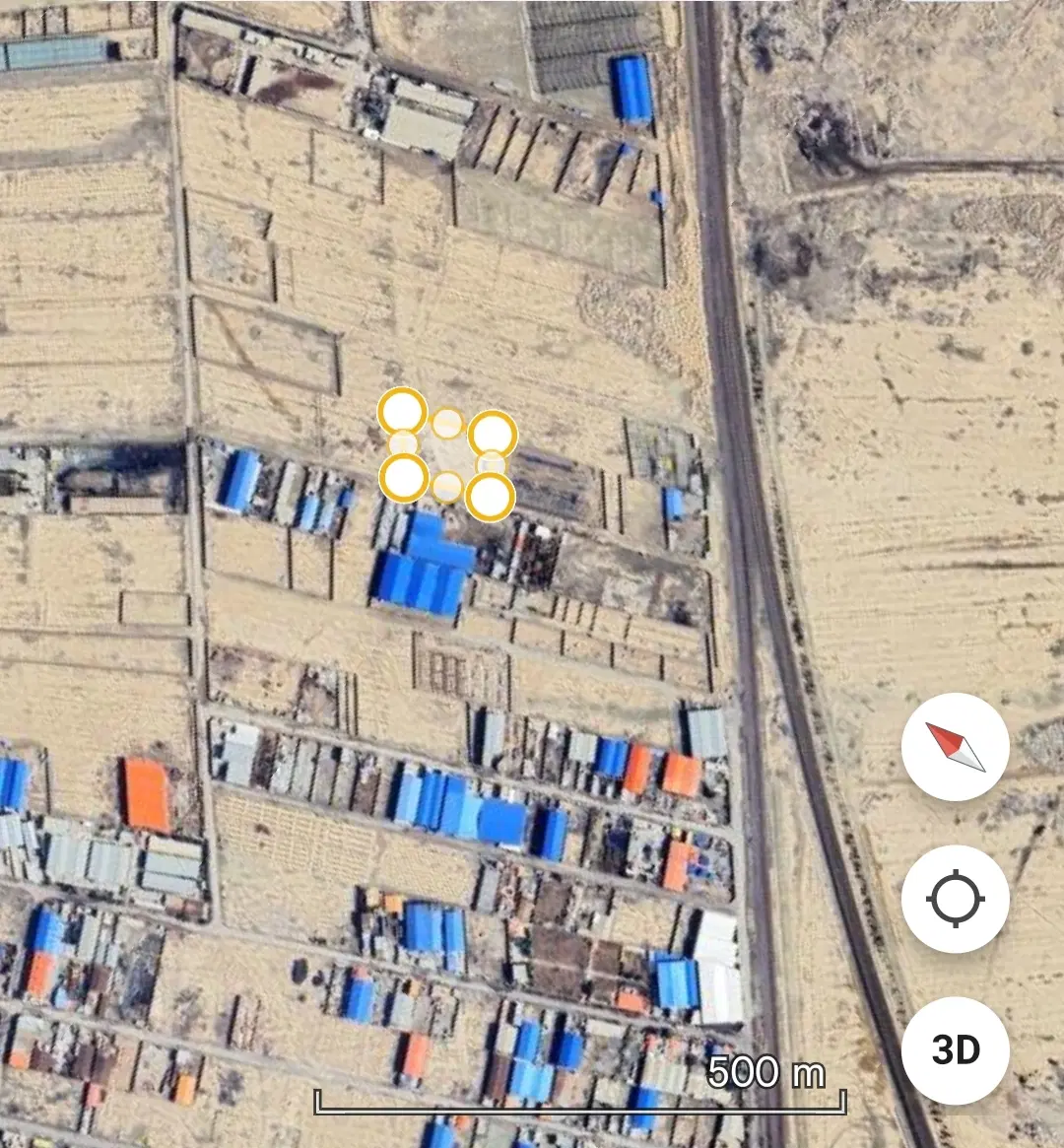 زمین  ۵۰۰۰ مترمربع موقعیت صنعتی