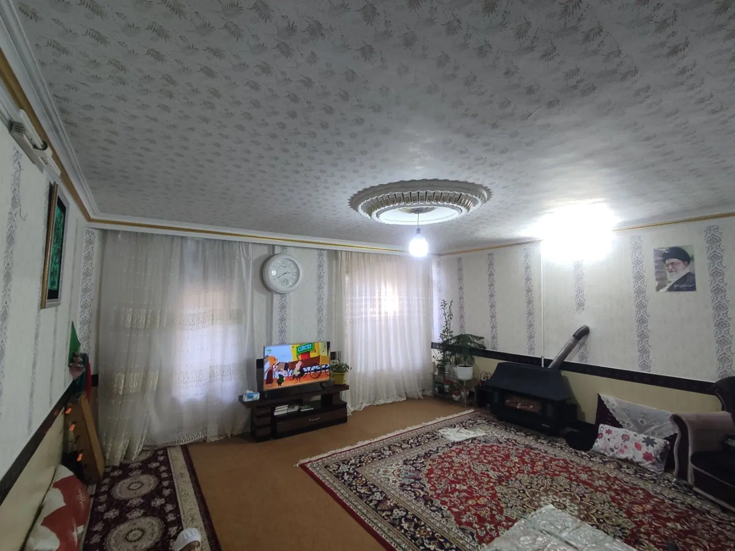 رهن کامل طبقه همکف ۸۰ متری یک خواب