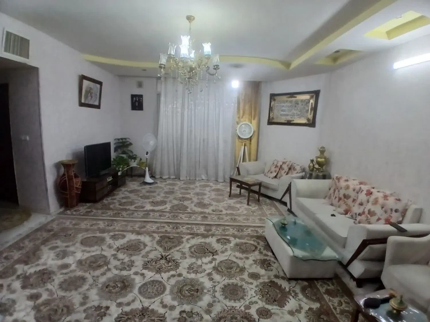 قاسم اباد نهضت۶۰یک خواب سرامیک ام دی اف