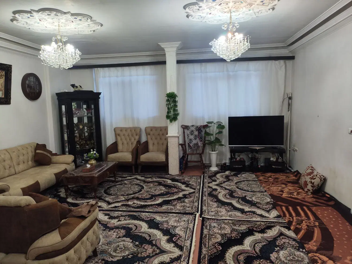 فروش آپارتمان لوکس در عباسی شفیع باپارکینگ اختصاصی
