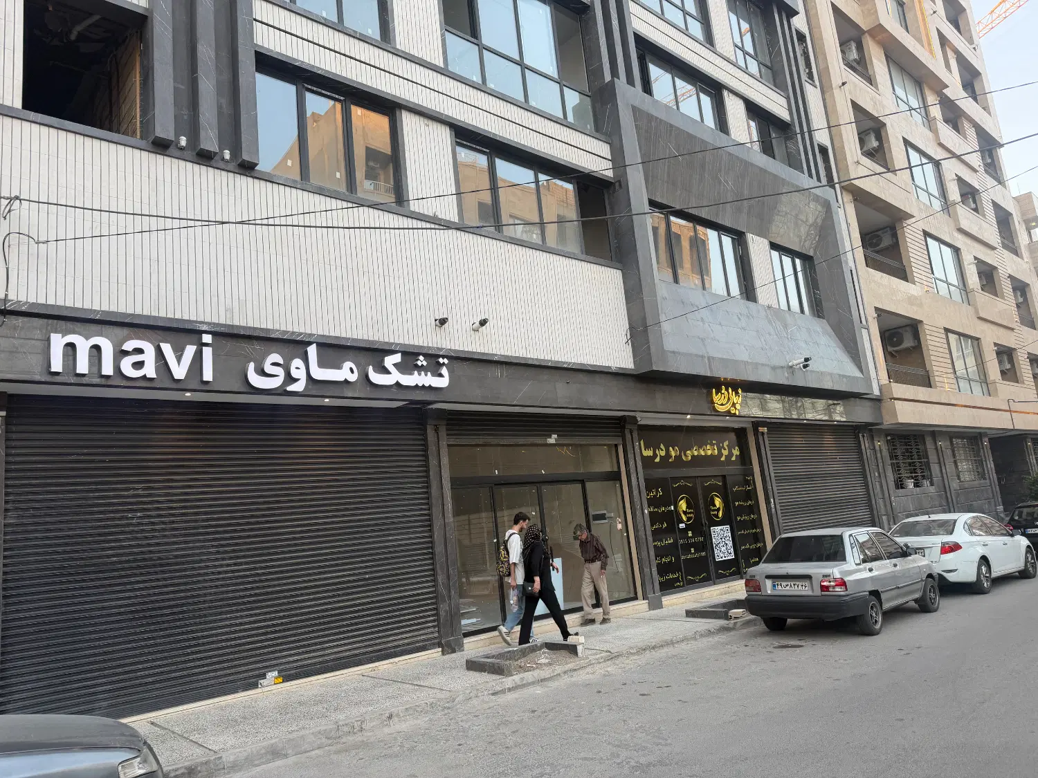 140متر تجاری دائم الهیه 6رهن کامل
