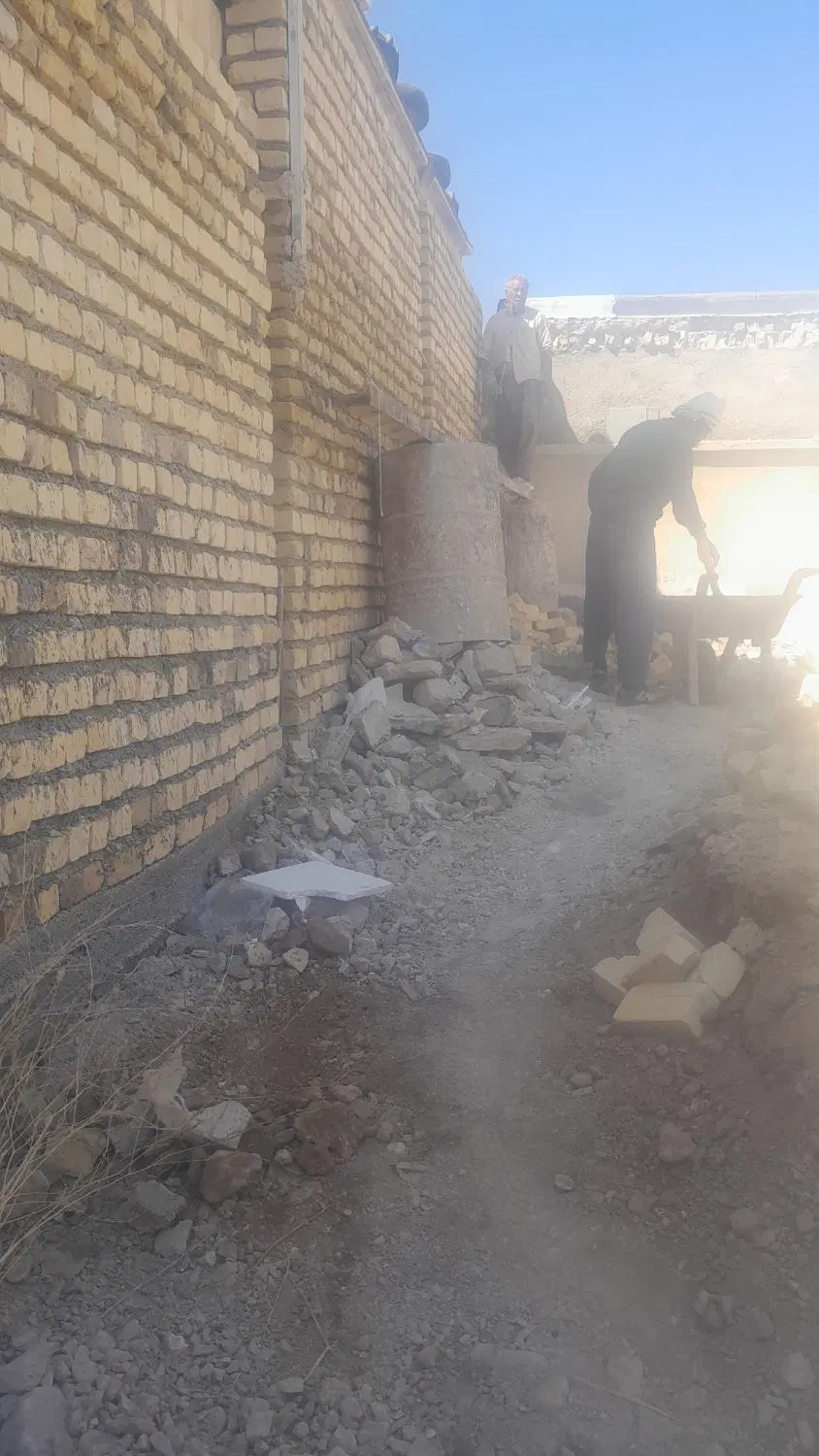 اسکلت ساختمان درعلی اباد کفترک