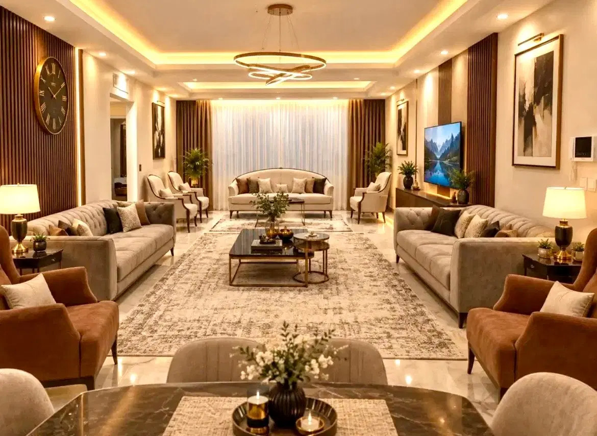 ۱۰۱ متر __خوش نقشه__ دوخواب تهرانسر