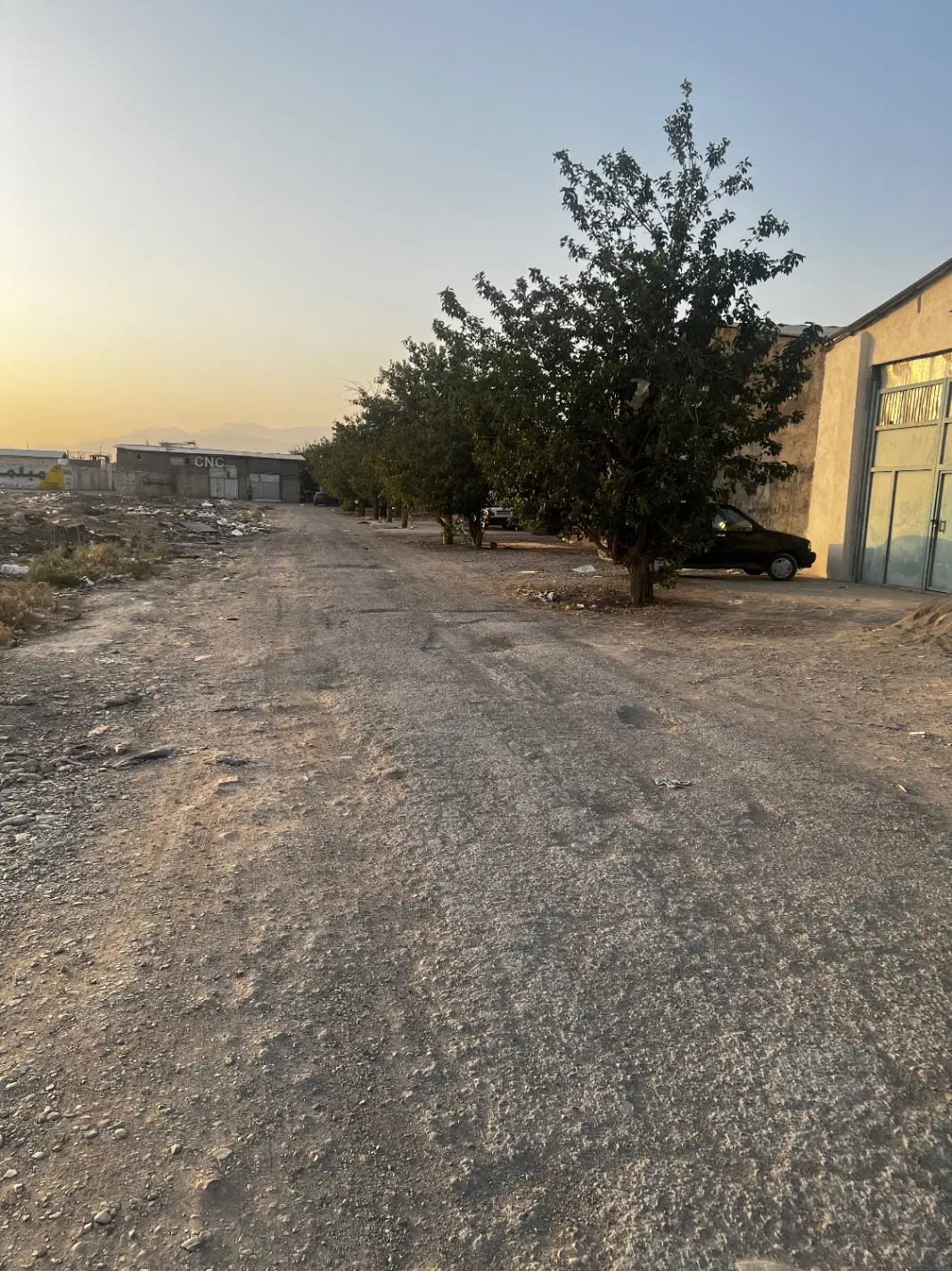 زمین سوله ای ۱۸۰متری