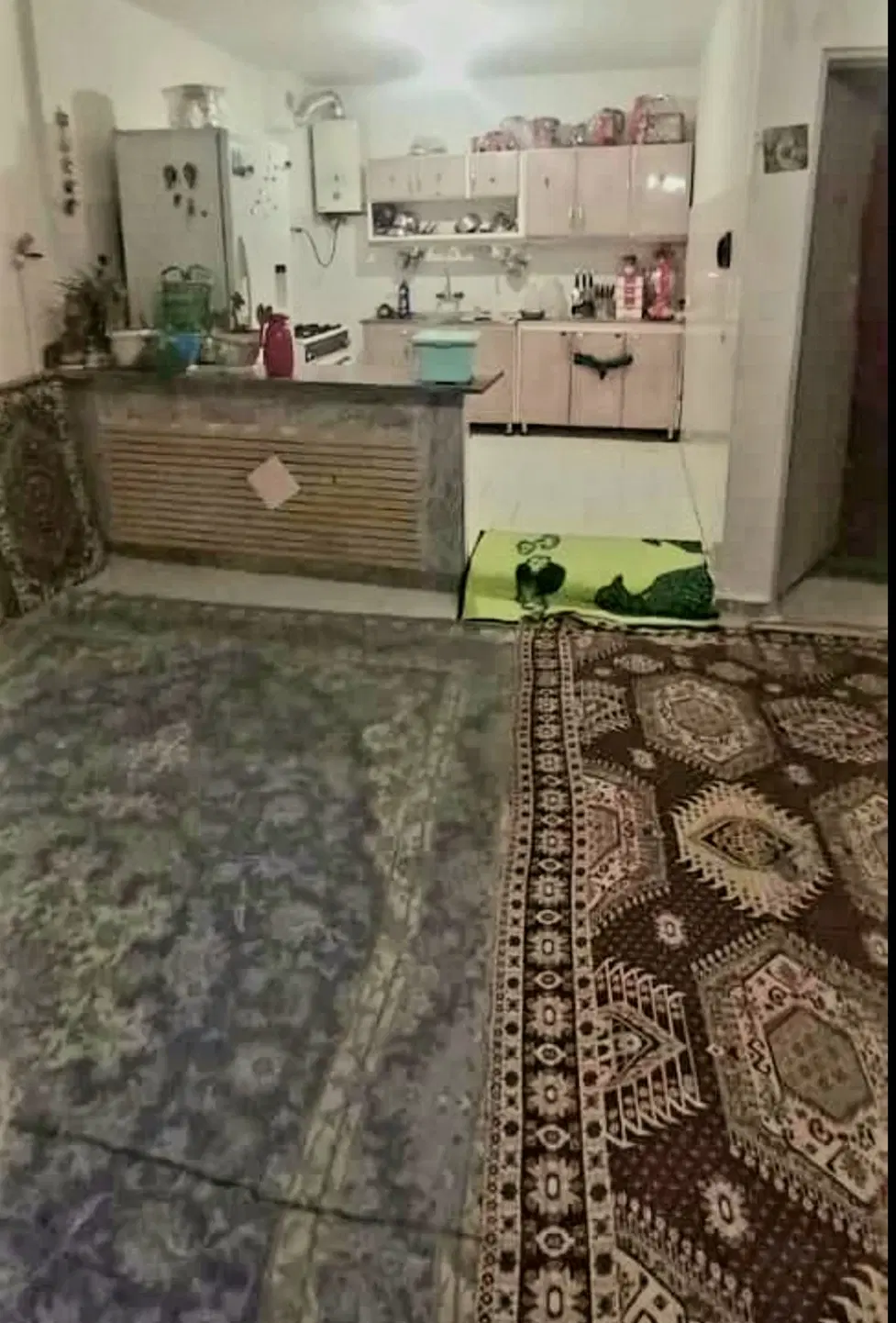 آپارتمان ۵۶متر طبقه سوم تک واحد نوگیر خوش نقشه