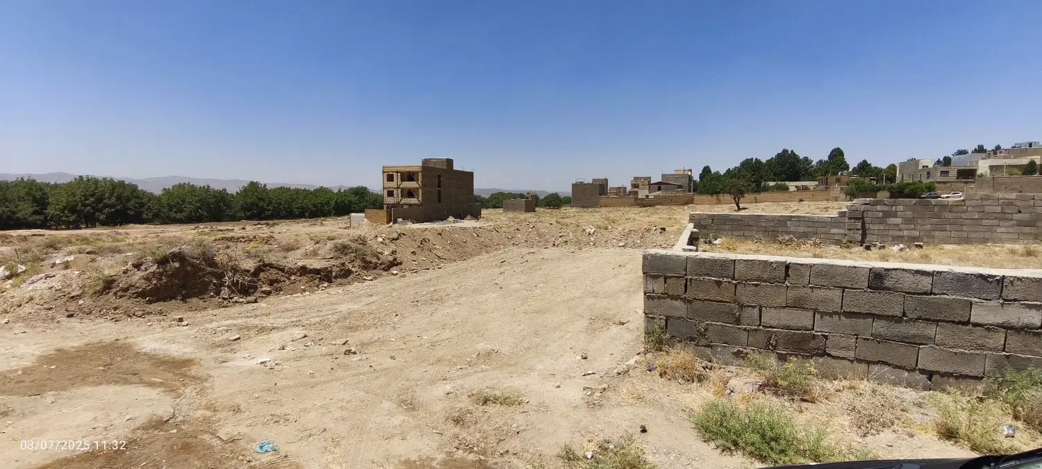 زمین فروشی ازناو