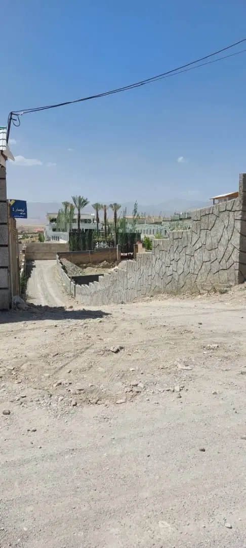 زمین ویلایی رودهن مهرآباد خورین ۱۲۰۰ متر سندشخصی