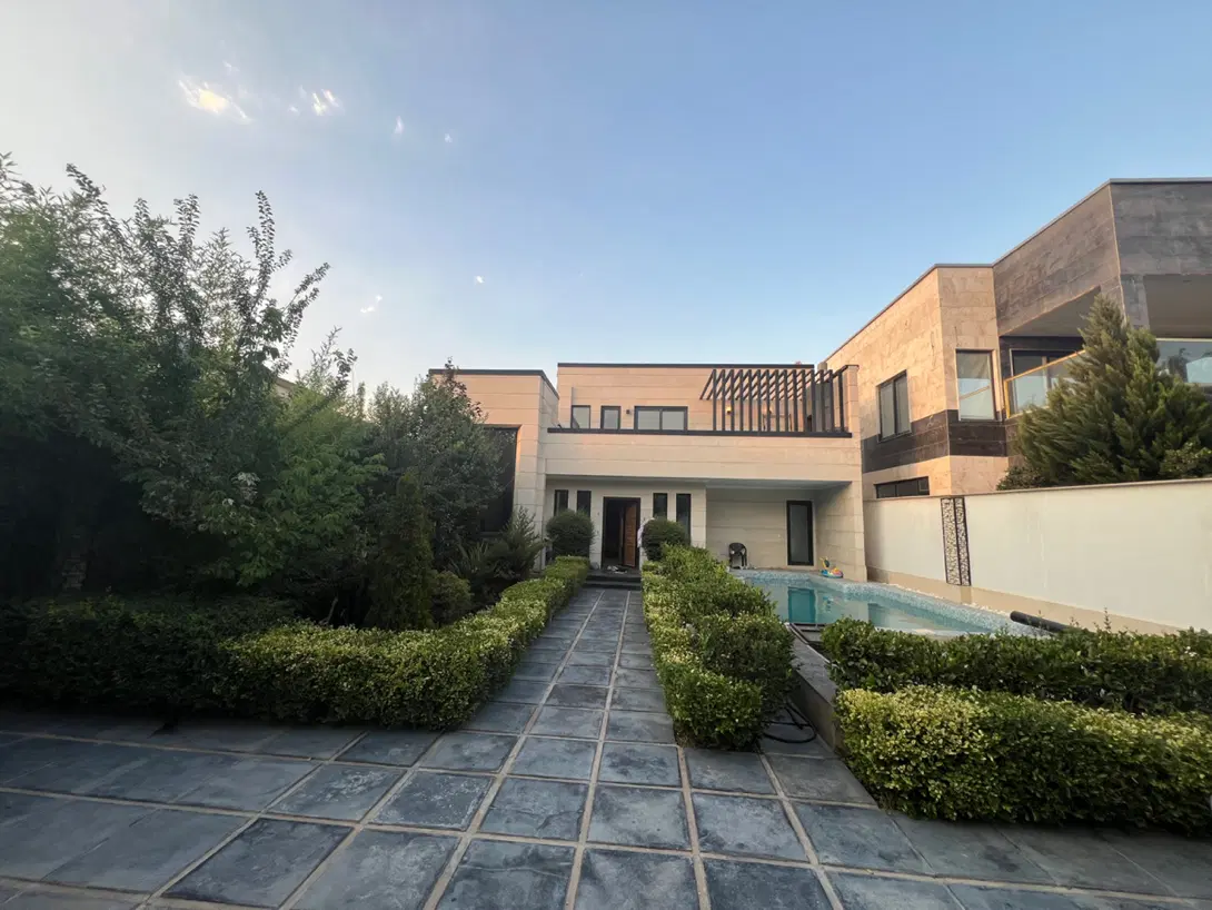ویلا ۳۵۰ متری کردان تهران دشت