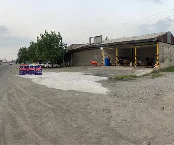 زمین جاده ضایعات ینگجه