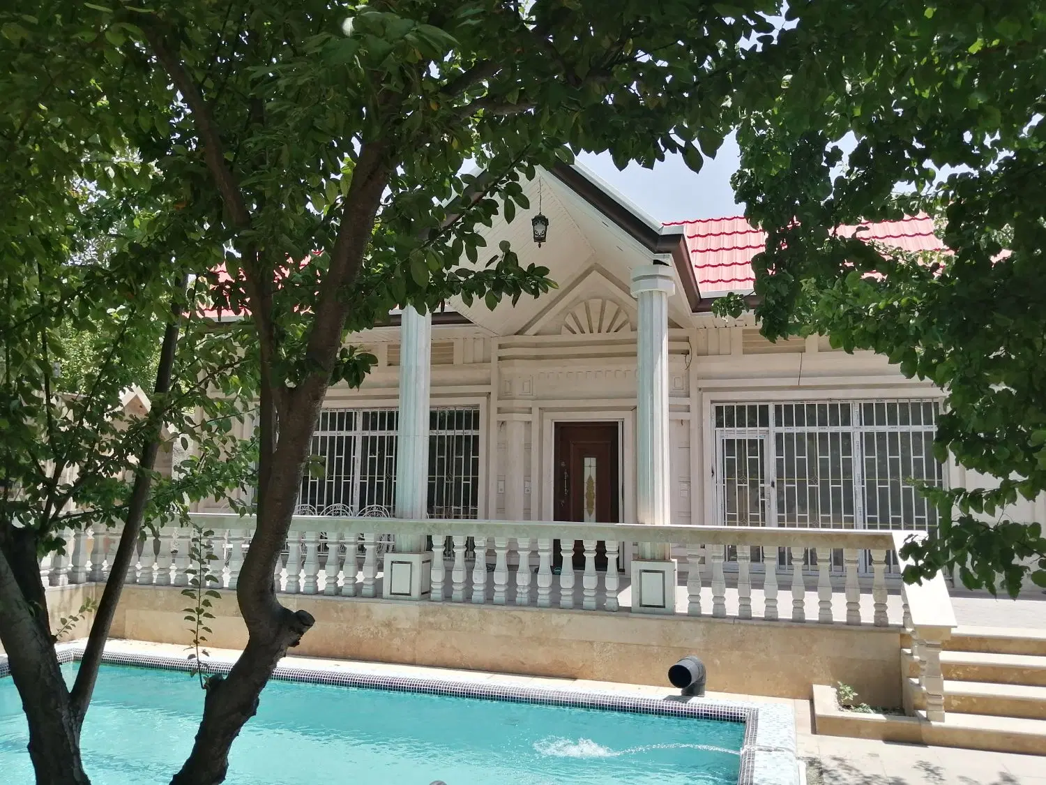 اجاره باغ ویلا سالانه در ملارد
